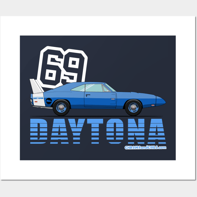 69 Daytona Wall Art by CC I Design